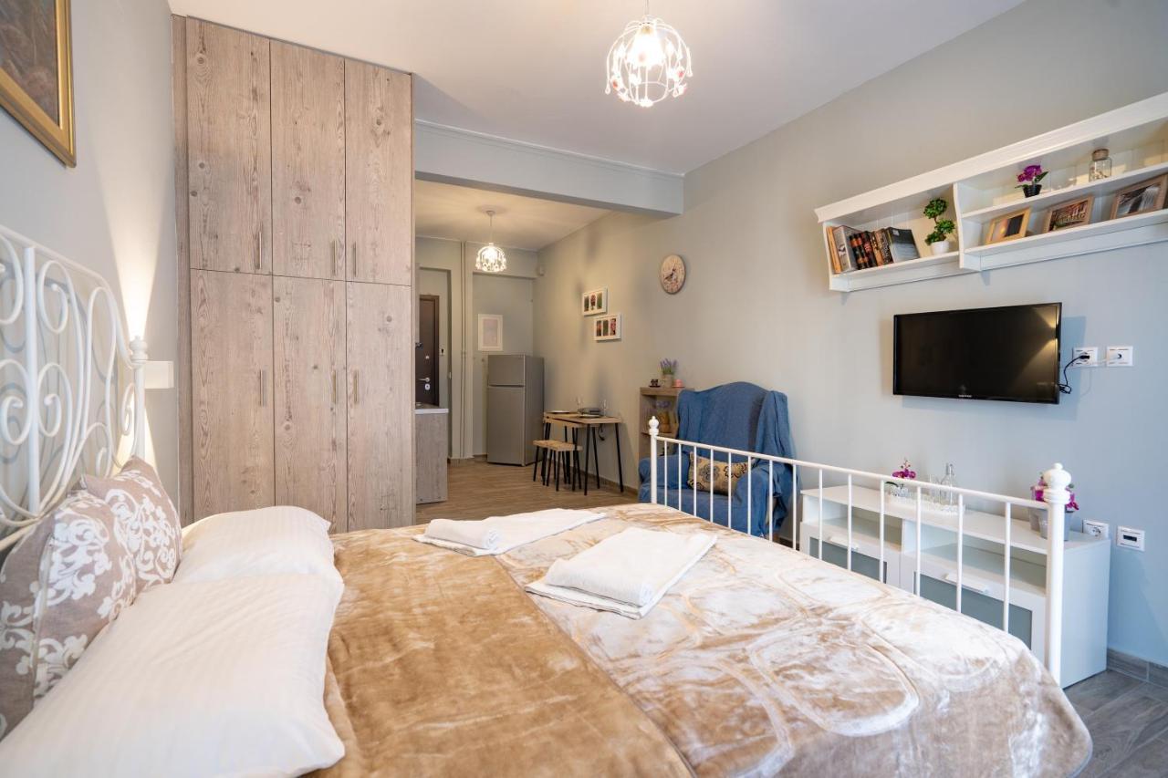 Athens Center 2 Persons Flat By Mps Apartamento Exterior foto